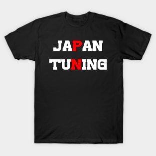 Japan tuning, jdm T-Shirt